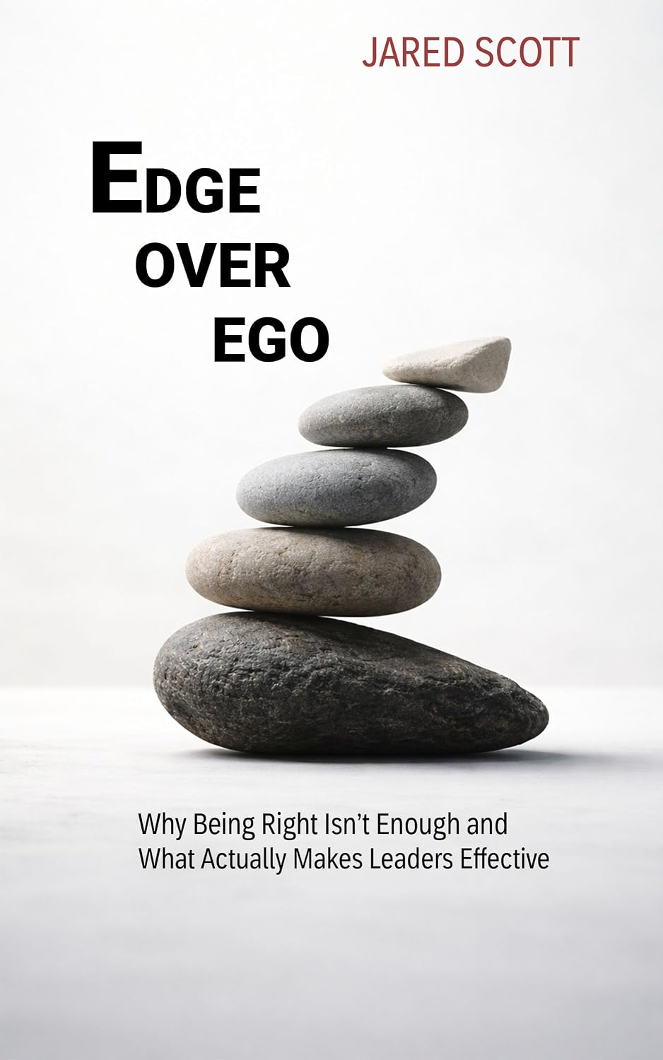 Cover of Edge Over Ego